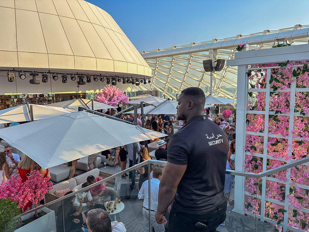 Summer Security Tips for Event Organizers in the UAE