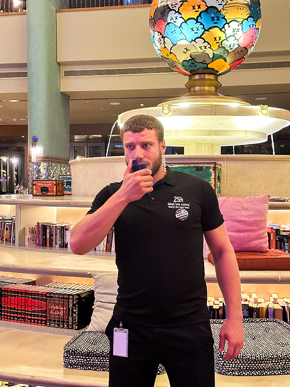 A Day in the Life of a Frontline Bouncer: Professionalism Behind the Scenes