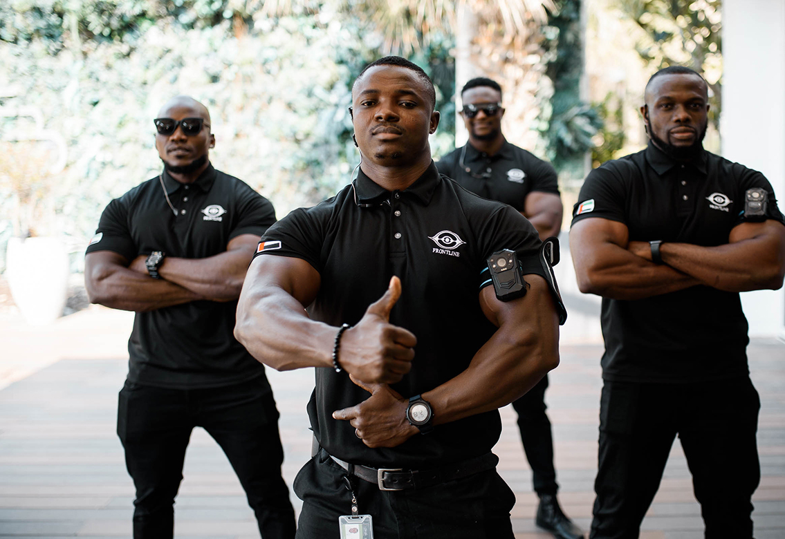 Training the Frontline Way: What Sets Our Security Guards And Bouncers Apart