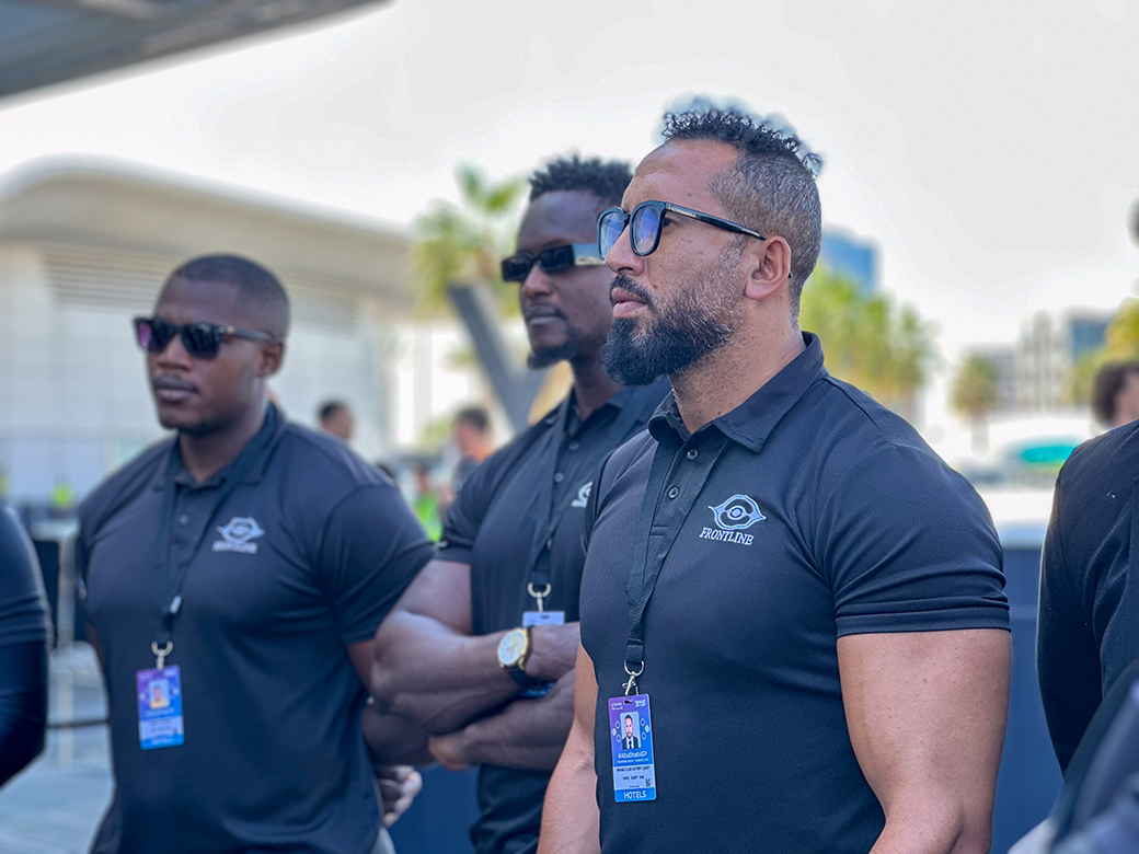 Training the Frontline Way: What Sets Our Security Guards And Bouncers Apart